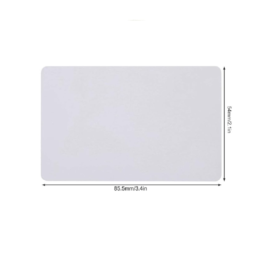 Generic UID Card 13.56MHz Writable IC Cards 85.5x54mm PVC - Image 2