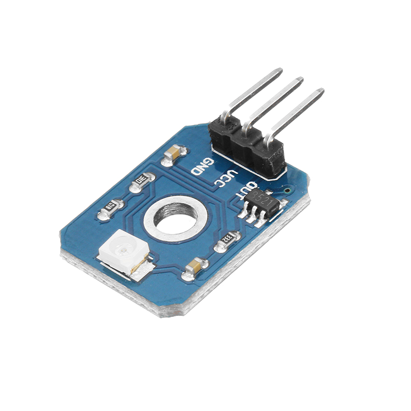 Generic UV Detection Sensor Module Ultraviolet Ray Module for Arduino - DC 3.3V-5V, 0-1V Output