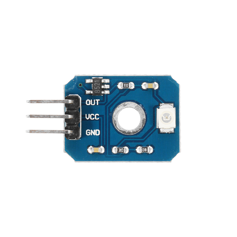 Generic UV Detection Sensor Module Ultraviolet Ray Module for Arduino - DC 3.3V-5V, 0-1V Output - Image 3