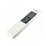 Generic White TDS & EC Digital LCD Meter Conductivity Tester without Battery