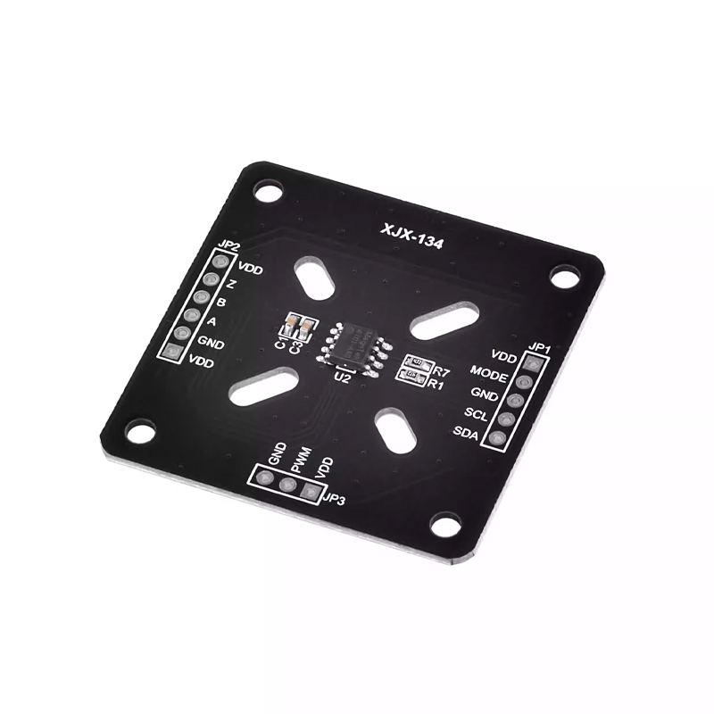 Generic XJX-134 MT6701 Magnetic Rotary Encoder Module - IIC/ABZ/PWM/SSI