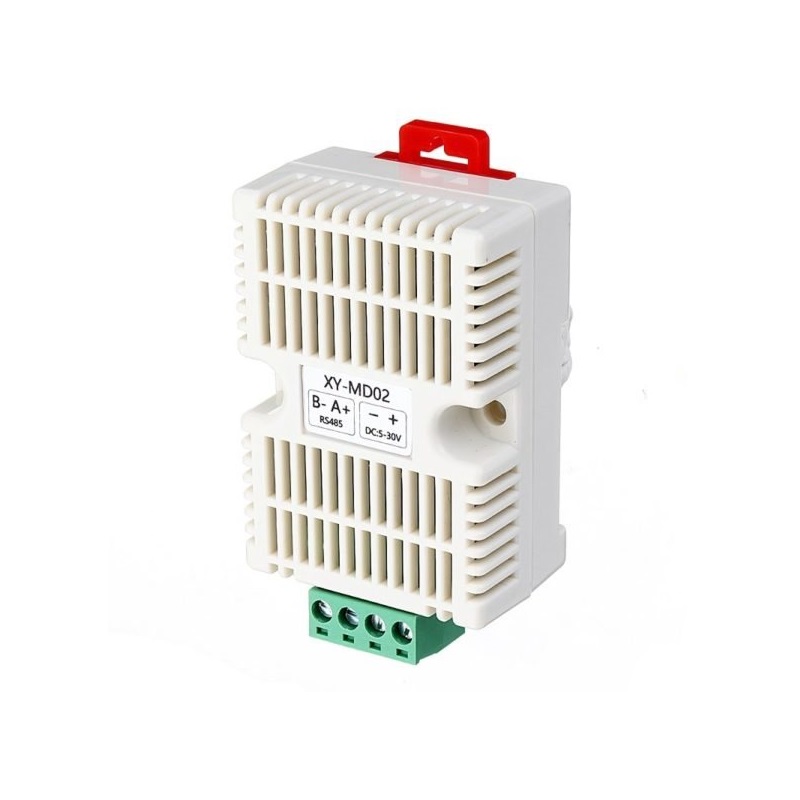 Generic XY-MD02 Temperature & Humidity Transmitter Modbus - RS485 DIN Rail Mount