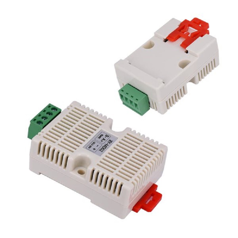 Generic XY-MD02 Temperature & Humidity Transmitter Modbus - RS485 DIN Rail Mount - Image 3