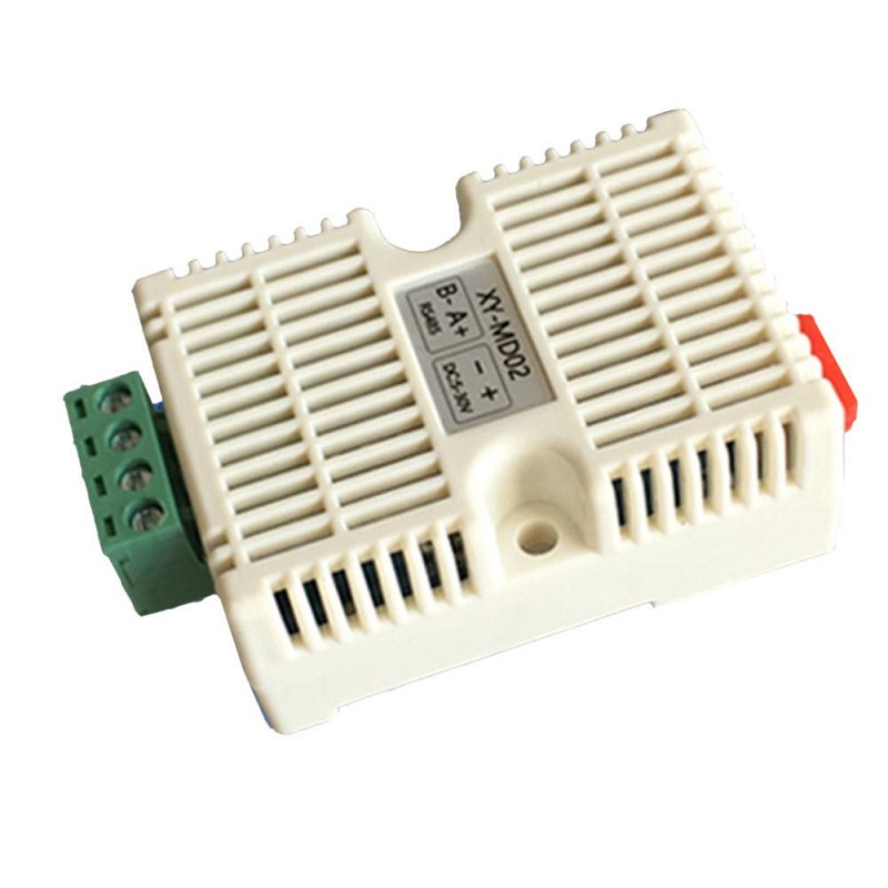 Generic XY-MD02 Temperature & Humidity Transmitter Modbus - RS485 DIN Rail Mount - Image 4