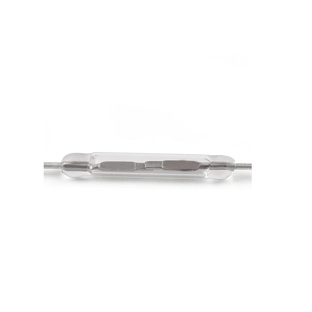 Generic Y213 Reed Switch Normal Open 2x14mm Glass - Image 2