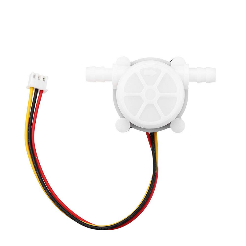 Generic YF-S401 Water Flow Sensor Flowmeter 0.3–6L/min - 1/8" Nozzle - Image 2