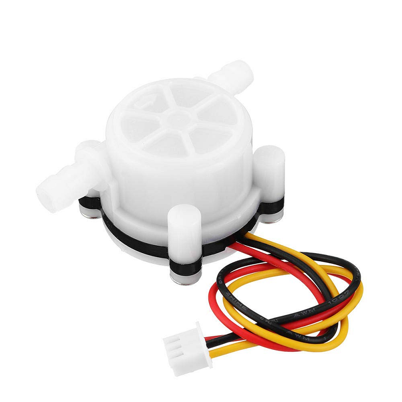 Generic YF-S401 Water Flow Sensor Flowmeter 0.3–6L/min - 1/8" Nozzle - Image 3