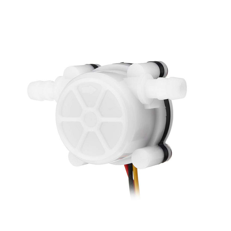 Generic YF-S401 Water Flow Sensor Flowmeter 0.3–6L/min - 1/8" Nozzle - Image 4