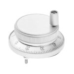 Generic ZSS600-100B-5L Hand Wheel Pulse Encoder - 100 PPR, 5VDC, 60mm Diameter