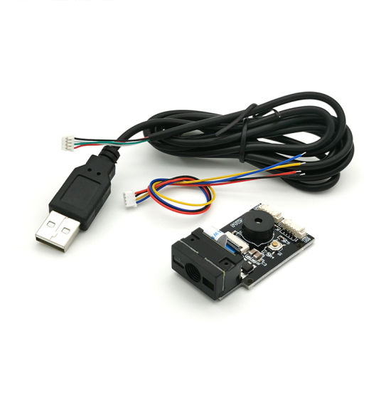 Grow GM65 1D/2D Barcode Scanner Module - USB & UART Interface