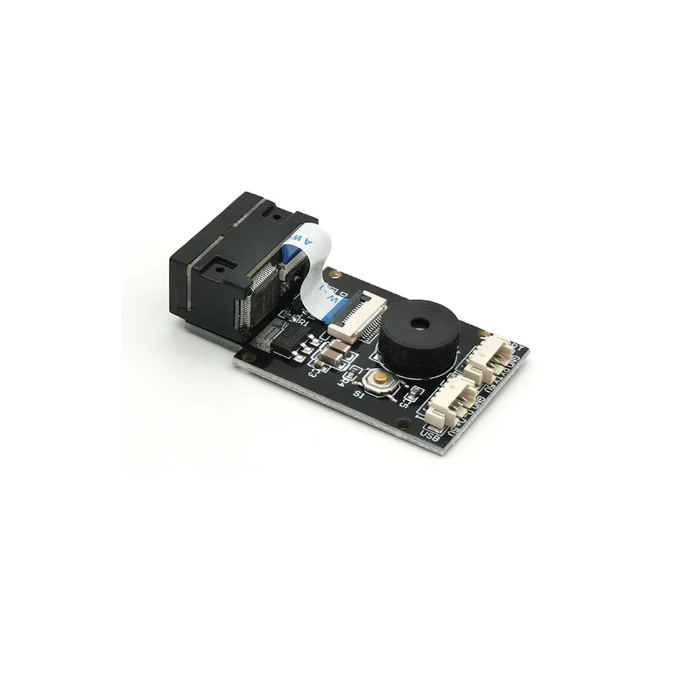 Grow GM65 1D/2D Barcode Scanner Module - USB & UART Interface - Image 2
