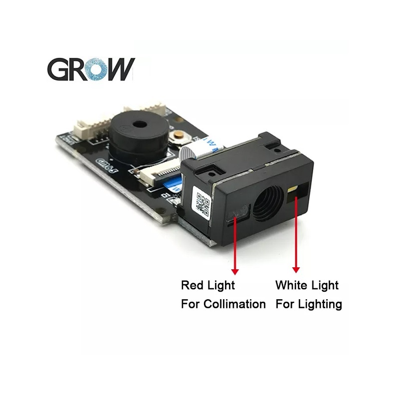 Grow GM65 1D/2D Barcode Scanner Module - USB & UART Interface - Image 3
