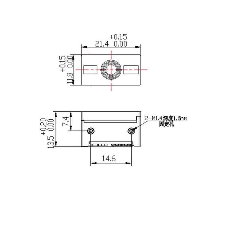 Grow GM65 1D/2D Barcode Scanner Module - USB & UART Interface - Image 4