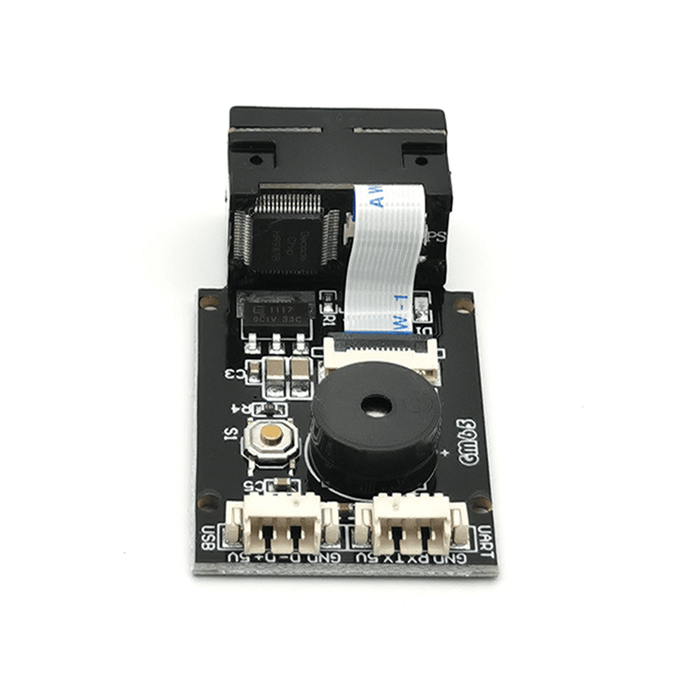 Grow GM65 Barcode Scanner Module - USB2.0 & UART Interface - Image 2