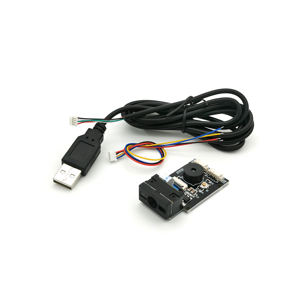 Grow GM65 Barcode Scanner Module - USB2.0 & UART Interface - Image 4