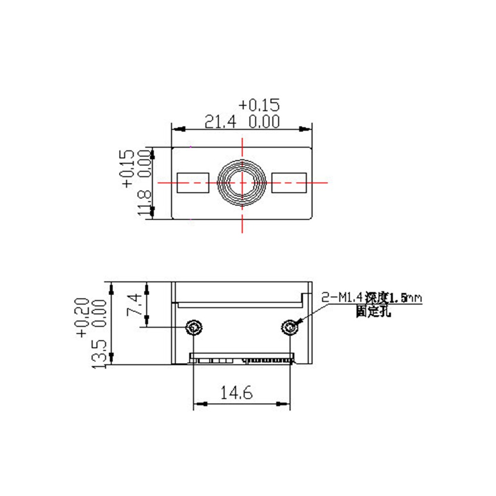 Grow GM65-S Barcode Scanner Module - UART/USB Interface, 0.10mm Resolution - Image 4