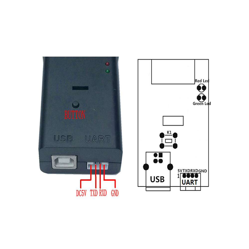 Grow GM66 Barcode Scanner Module - USB2.0 & UART Interface - Image 2