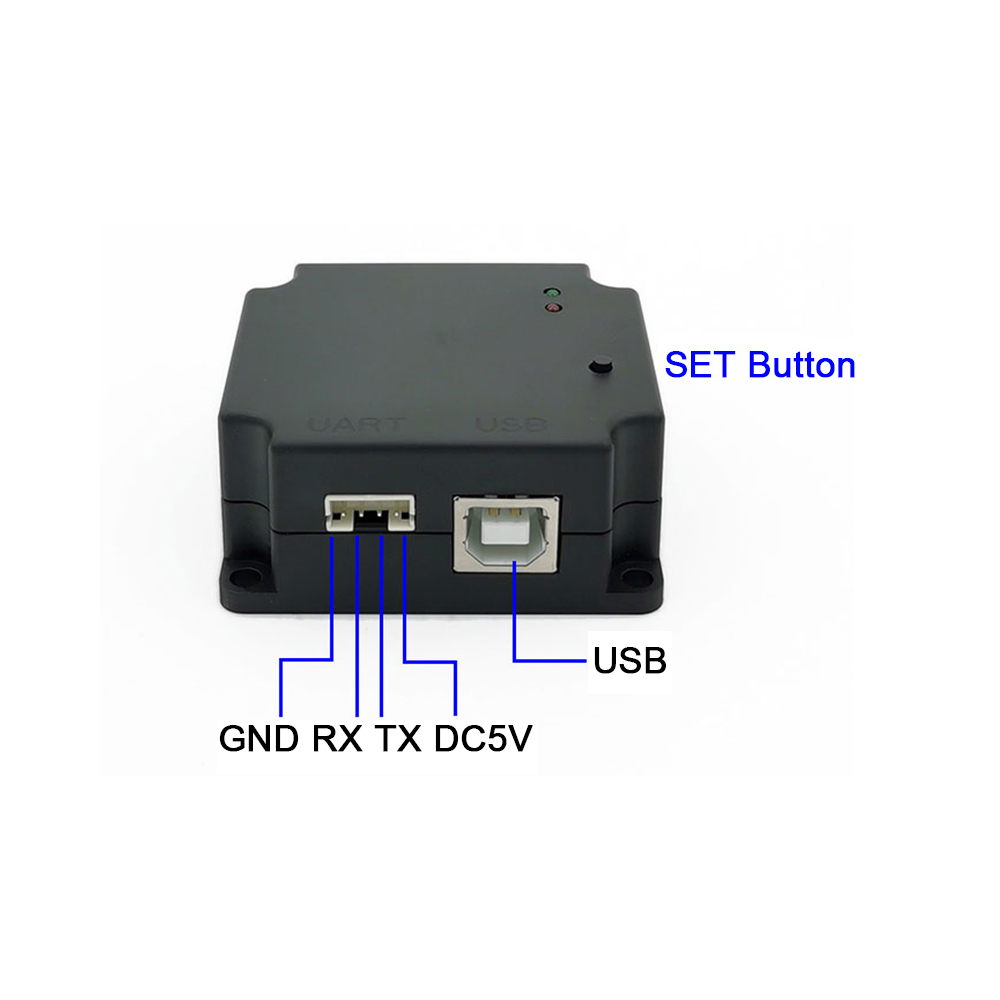 Grow GM75 Barcode Scanner Module - USB & UART Interface, 30-550mm Depth of Field - Image 5