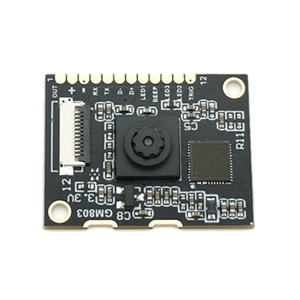 Grow GM803-L Barcode Scanner Module - UART/USB Interface, 7-50cm Range - Image 2