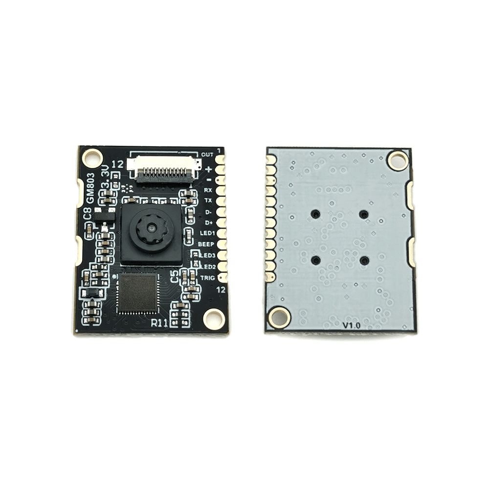 Grow GM803-L Barcode Scanner Module - UART/USB Interface, 7-50cm Range - Image 3