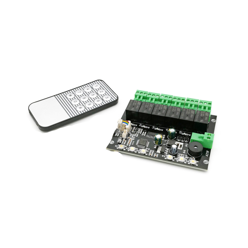Grow K219-A Fingerprint Control Board - 12V DC, 120 Fingerprint Capacity, Relay Output - Image 3