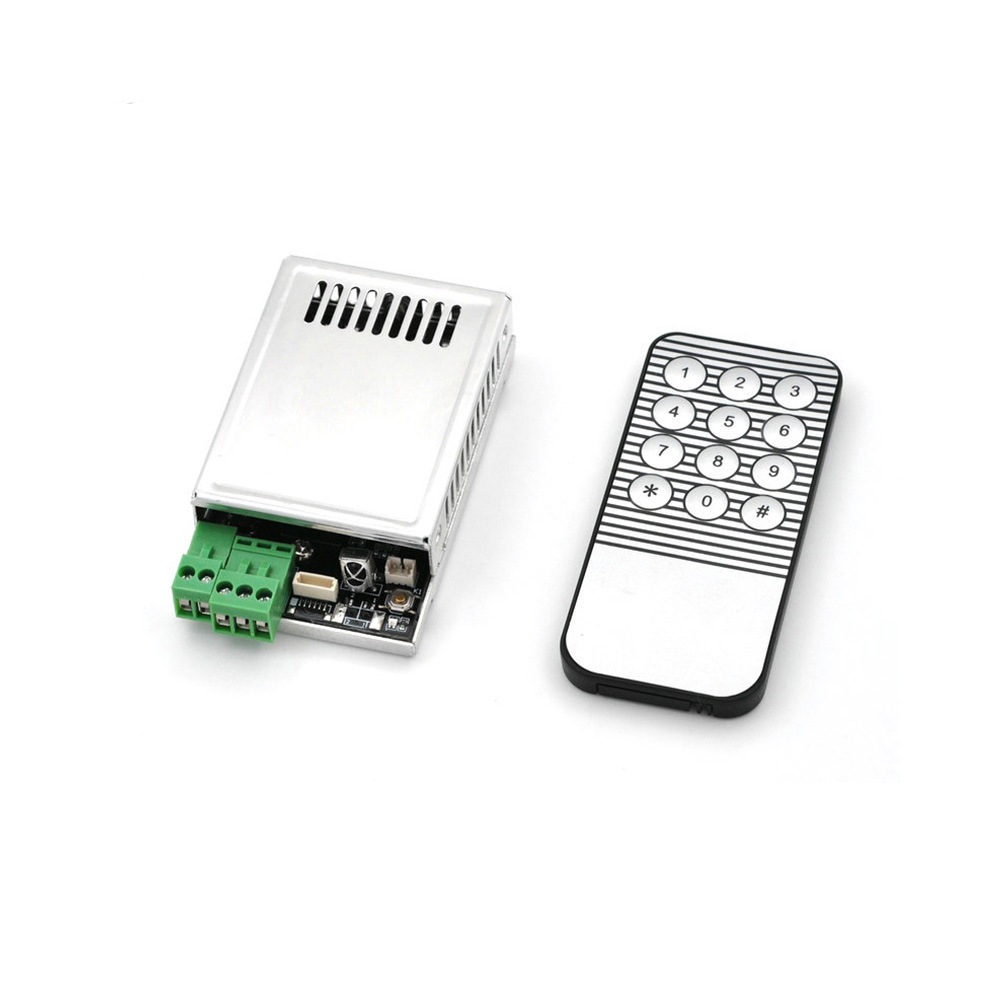 Grow KL216 Fingerprint Control Board - Aluminum Housing, 10A Relay Output, 200 Fingerprint Capacity - Image 2