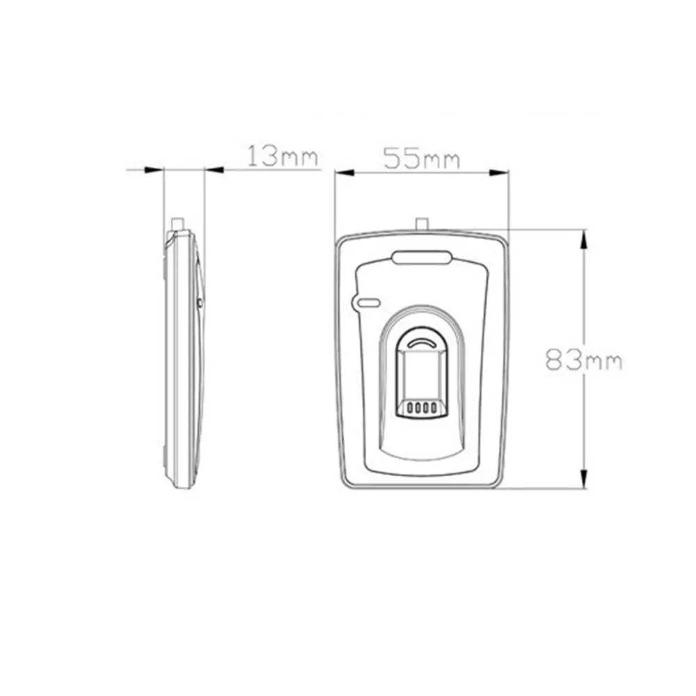 Grow R101 Fingerprint Reader - USB 5V, 1000 Fingerprint Capacity - Image 3