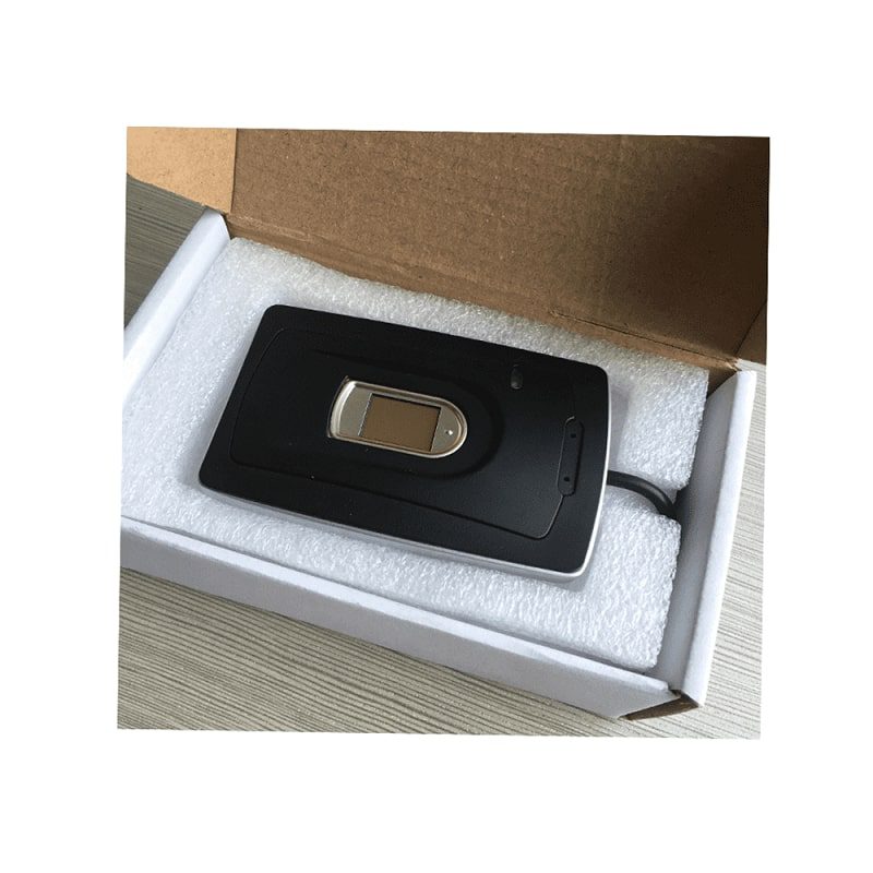 Grow R101S Fingerprint Reader - USB Interface, Zinc Alloy Housing - Image 3