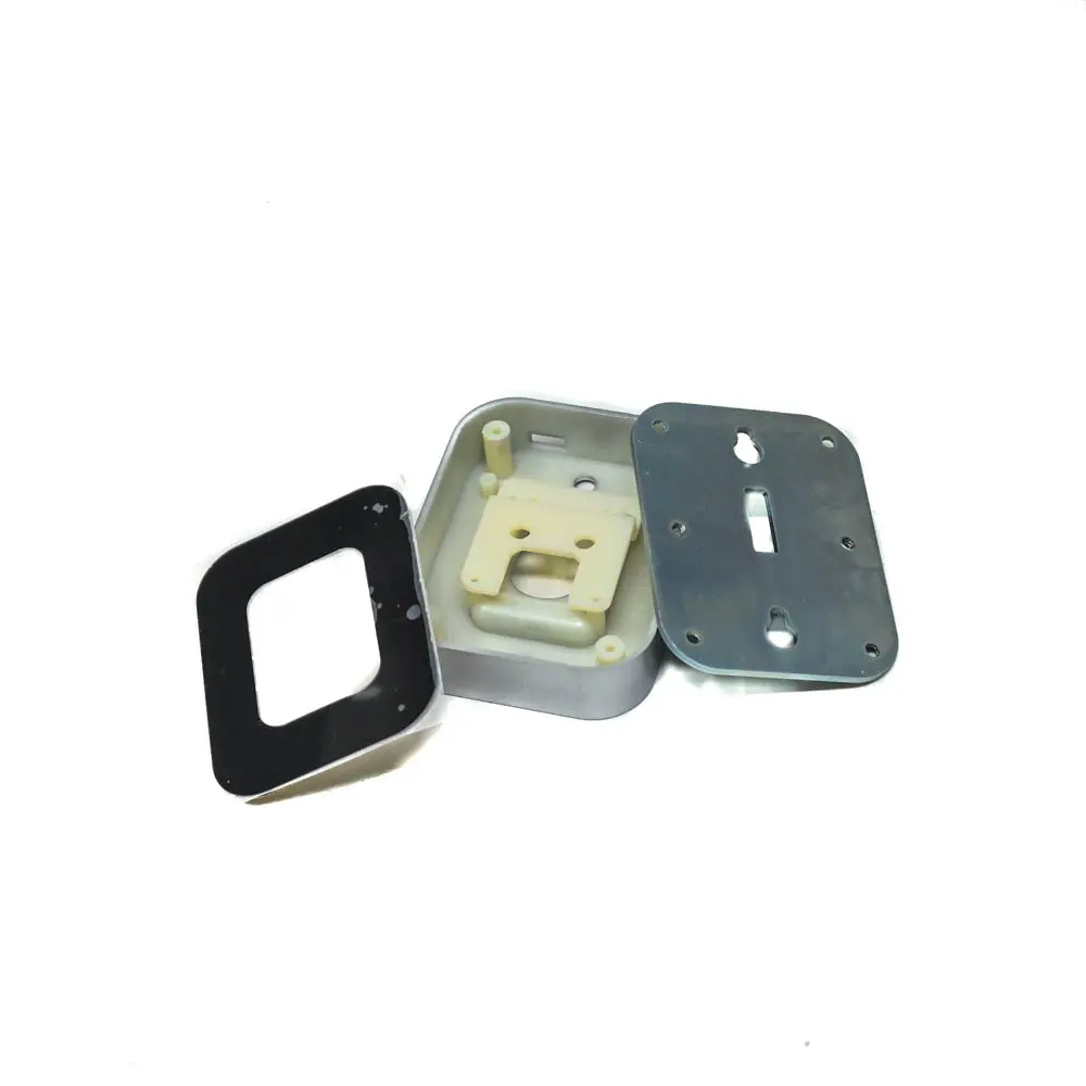 Grow R301T/R302/R303/R306 Fingerprint Module Enclosure Sliver - ABS Plastic Housing