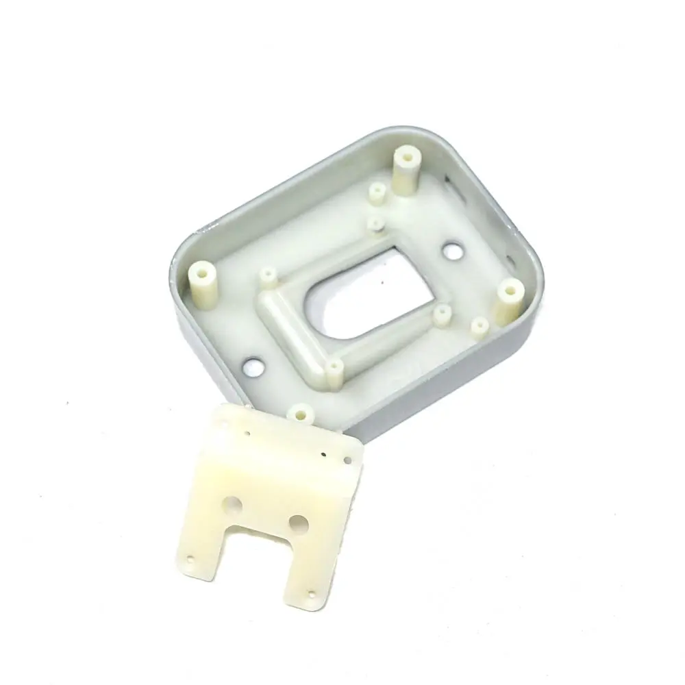Grow R301T/R302/R303/R306 Fingerprint Module Enclosure Sliver - ABS Plastic Housing - Image 2