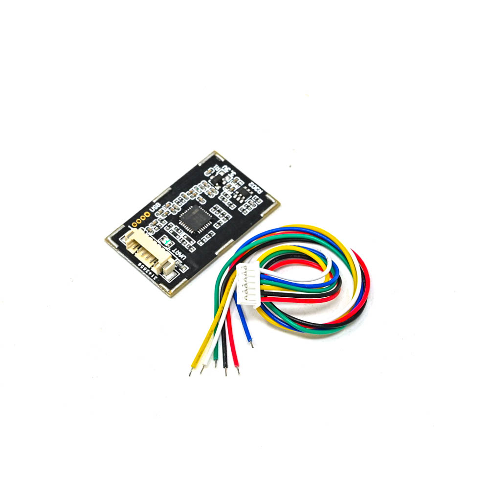 Grow R302 Fingerprint Module - USB 2.0 & UART Interface, 150 Fingerprint Capacity