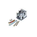 Grow R305/R307 Fingerprint Sensor Bracket - Silver Plastic Mount