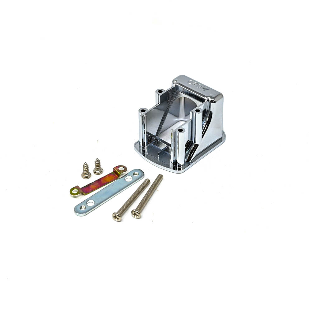Grow R305/R307 Fingerprint Sensor Bracket - Silver Plastic Mount