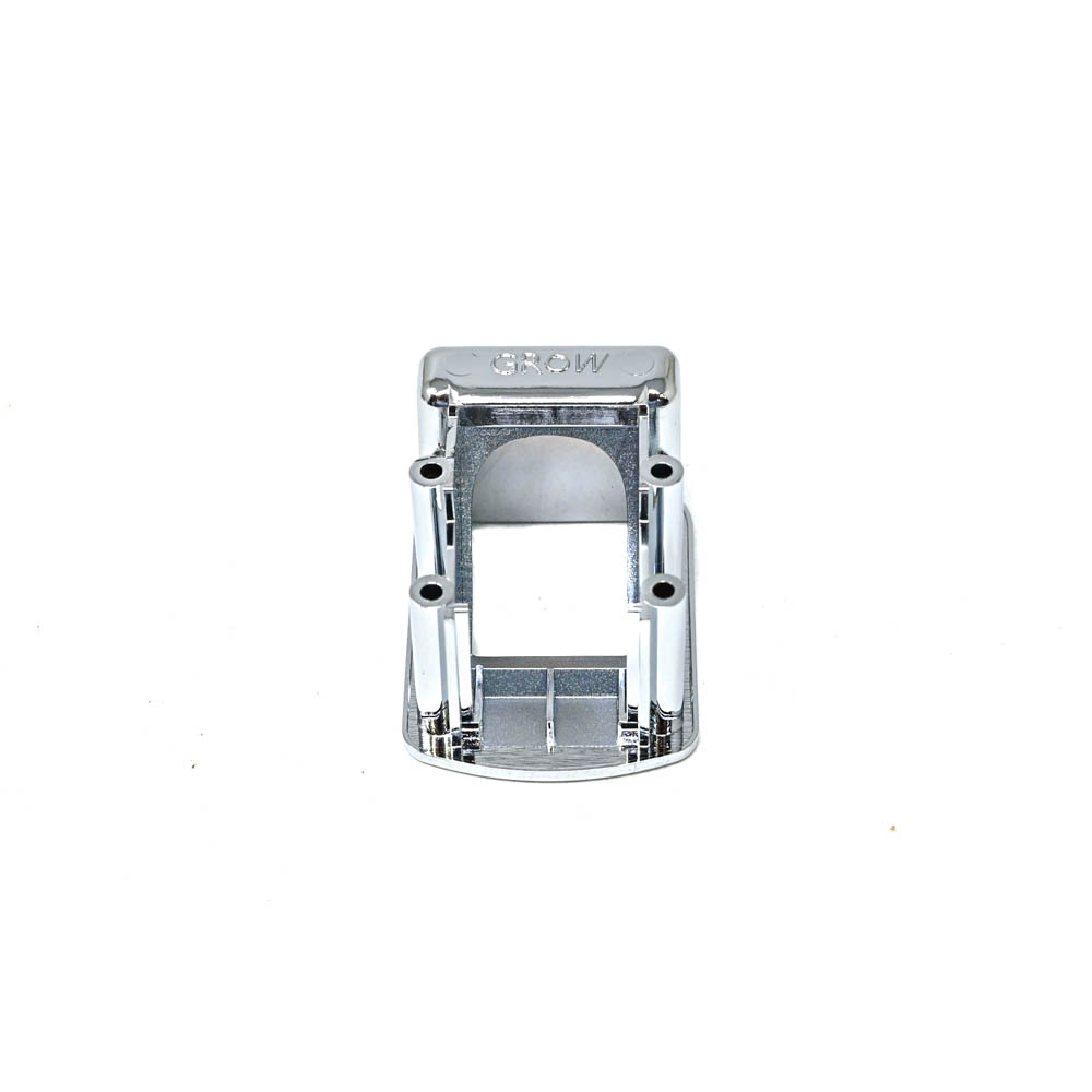 Grow R305/R307 Fingerprint Sensor Bracket - Silver Plastic Mount - Image 2