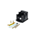 Grow R305/R307 Fingerprint Sensor Mounting Bracket - Black Plastic