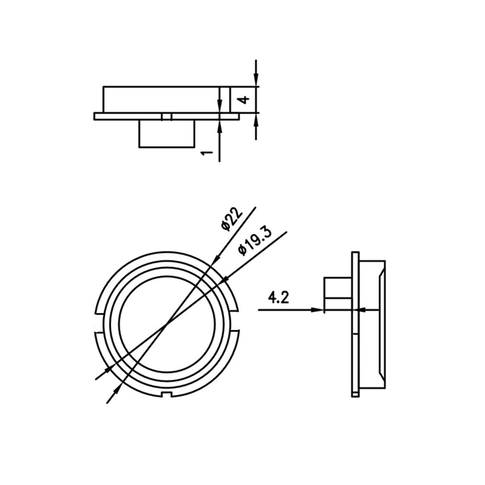 Grow R502-A Fingerprint Module w/ 15cm 6-Pin Cable - UART TTL Interface - Image 5