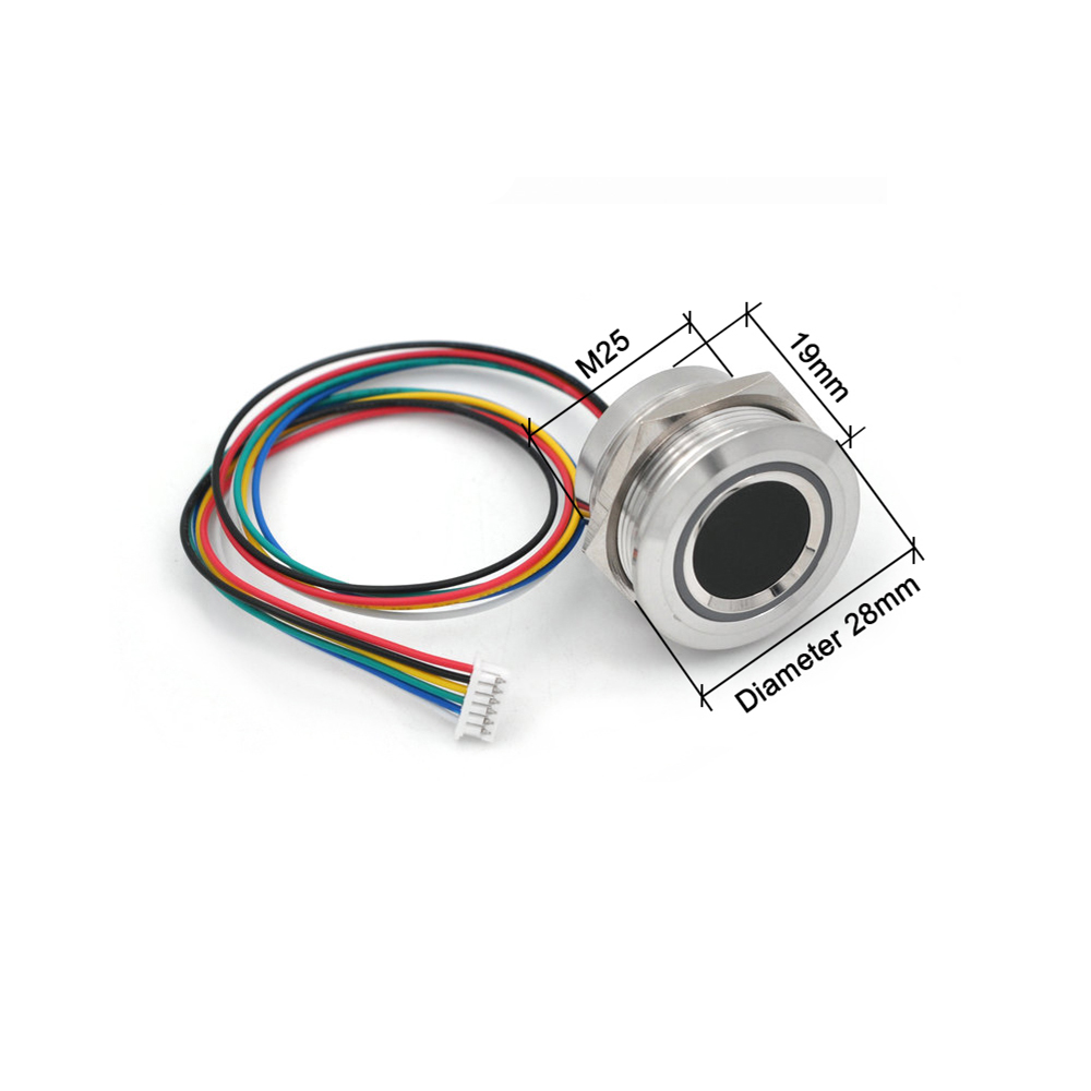 Grow R503-5V Fingerprint Module - UART RS232(TTL) Interface, 200 Fingerprint Capacity - Image 2