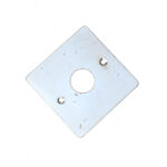 Grow R503 Fingerprint Module Iron Plate - Stainless Steel Mounting Bracket