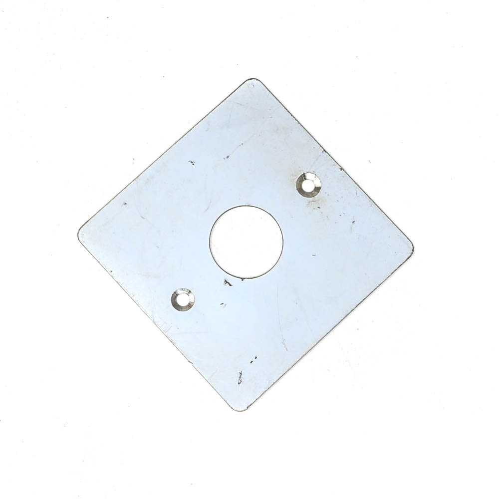 Grow R503 Fingerprint Module Iron Plate - Stainless Steel Mounting Bracket
