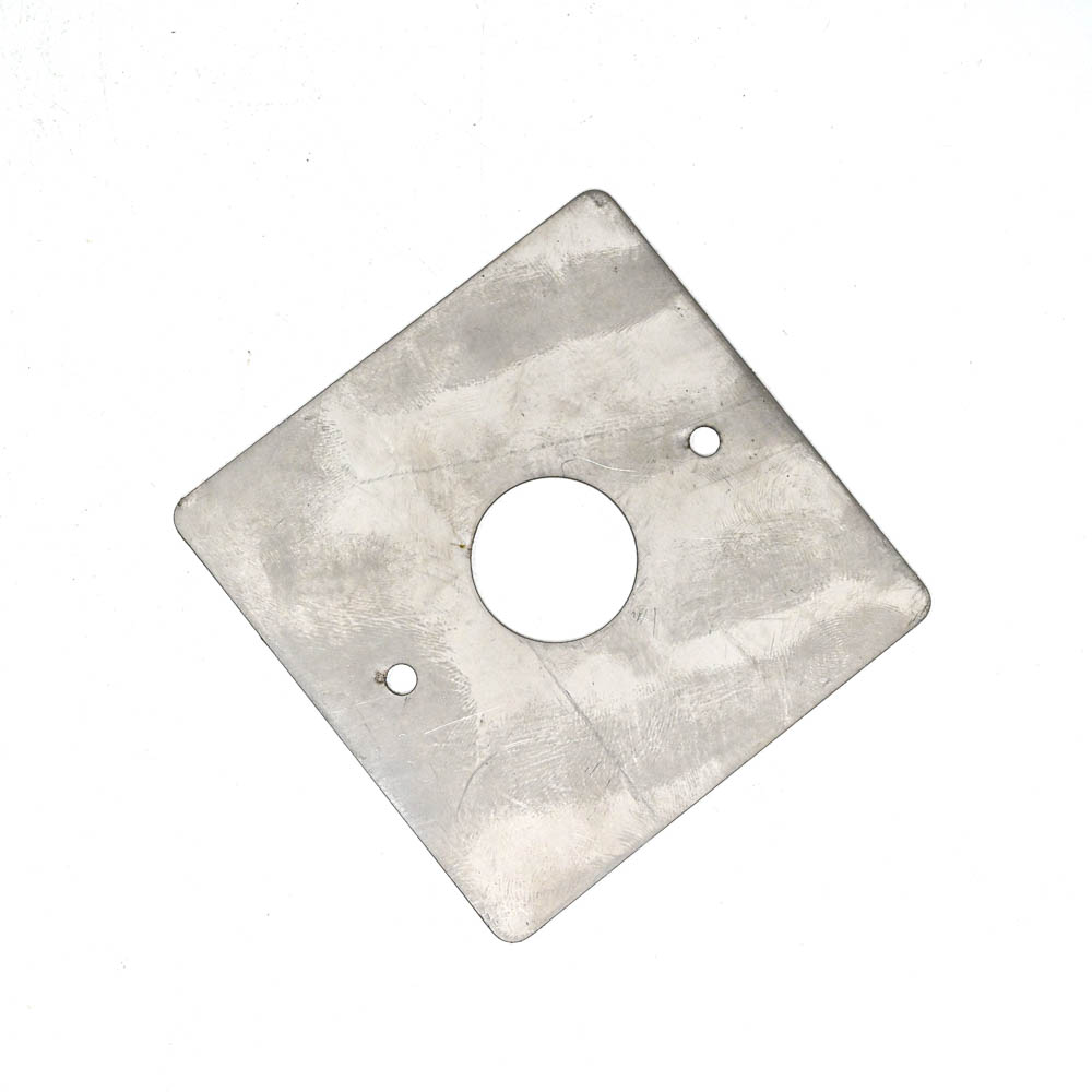 Grow R503 Fingerprint Module Iron Plate - Stainless Steel Mounting Bracket - Image 2