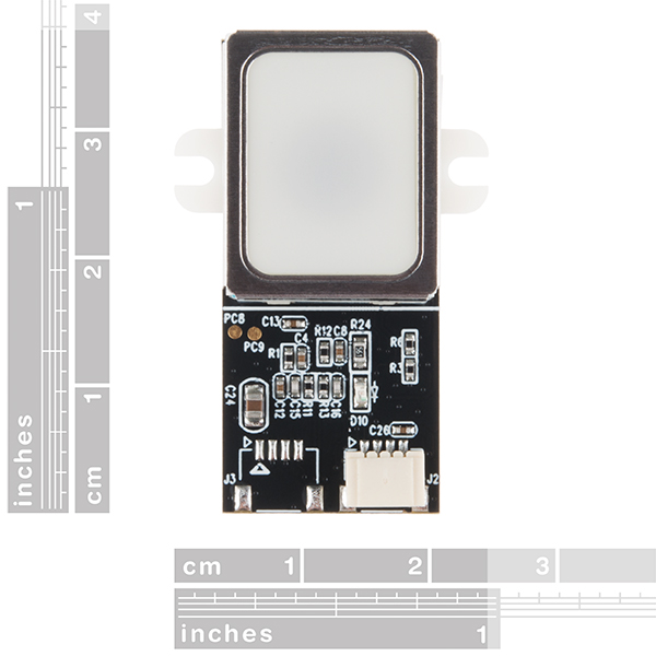 GT511C3 Optical Fingerprint Scanner Module with Cable - Image 2