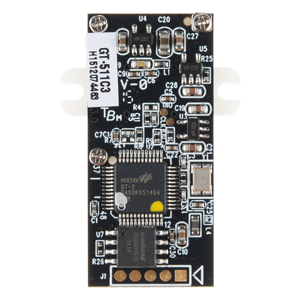 GT511C3 Optical Fingerprint Scanner Module with Cable - Image 3