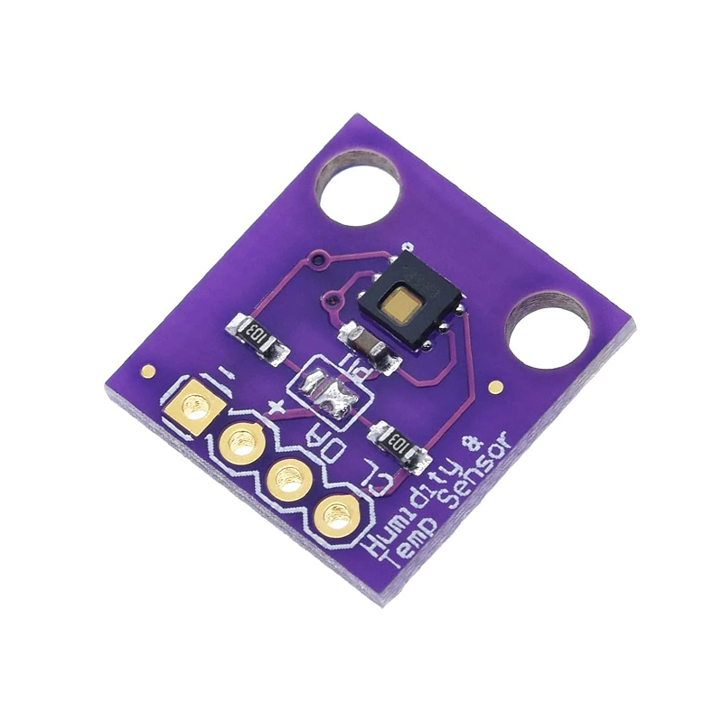 GY-213V-HDC1080 Temperature and Humidity Sensor Module (Unwelded) - I2C Interface