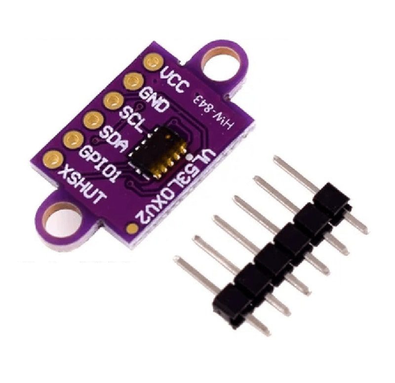 GY-53 VL53L0X Laser Time-of-Flight Distance Ranging Sensor Module - Serial & PWM Output