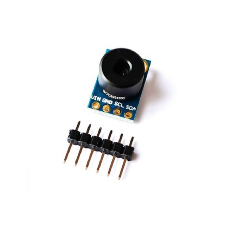 GY-906 MLX90614ESF-BCC Non-Contact Infrared Temperature Sensor Module - I2C Interface - Image 2