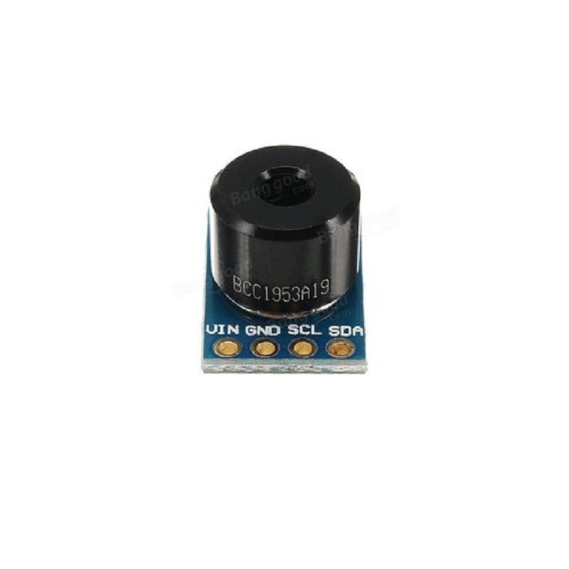 GY-906 MLX90614ESF-BCC Non-Contact Infrared Temperature Sensor Module - I2C Interface - Image 3
