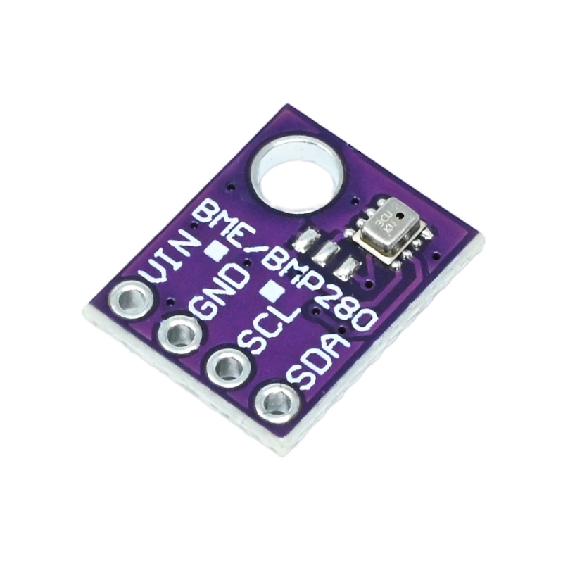 GY-BMP280-5V Barometric Pressure & Temperature Sensor Module - I2C/SPI Interface