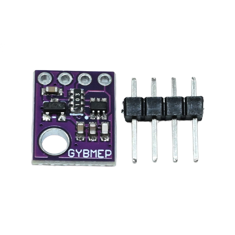 GY-BMP280-5V Barometric Pressure & Temperature Sensor Module - I2C/SPI Interface - Image 2