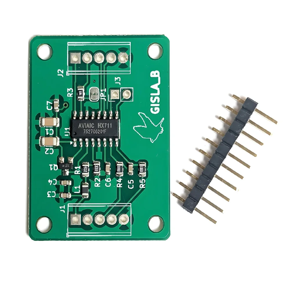 Gyrfalcon HX711-1 Dual-Channel 24-Bit Precision Load Cell Amplifier Module