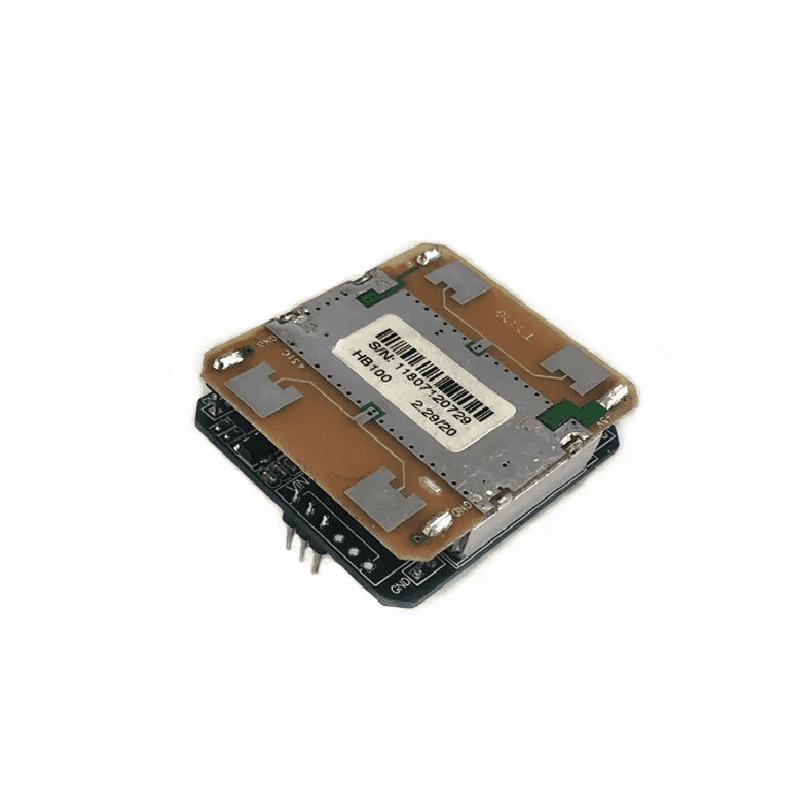 HaiWang HW-HB100 Microwave Radar Sensor Module, 10-30m Range, 10.525GHz, 6-24V DC
